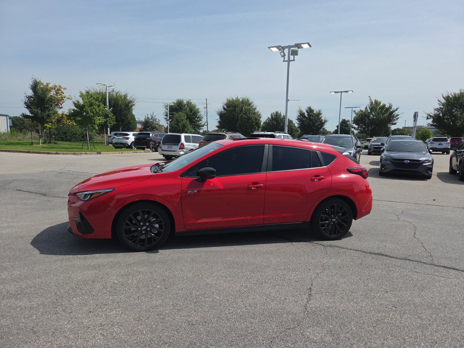 Certified 2026 Subaru Impreza RS AWD/4WD image 25