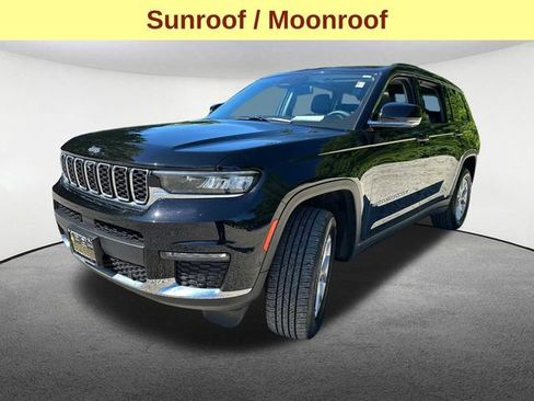 Used 2023 Jeep Grand Cherokee L Limited w/ Luxury Tech Group II AWD/4WD image 5
