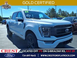 Certified 2023 Ford F150 Lariat w/ Equipment Group 502A High AWD/4WD video 1