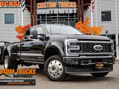 Used 2025 Ford F450 Platinum w/ FX4 Off-Road Package