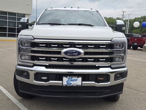 Used 2024 Ford F350 Lariat w/ Chrome Package AWD/4WD image 2