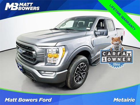 Used 2023 Ford F150 XLT w/ Equipment Group 302A High image 1