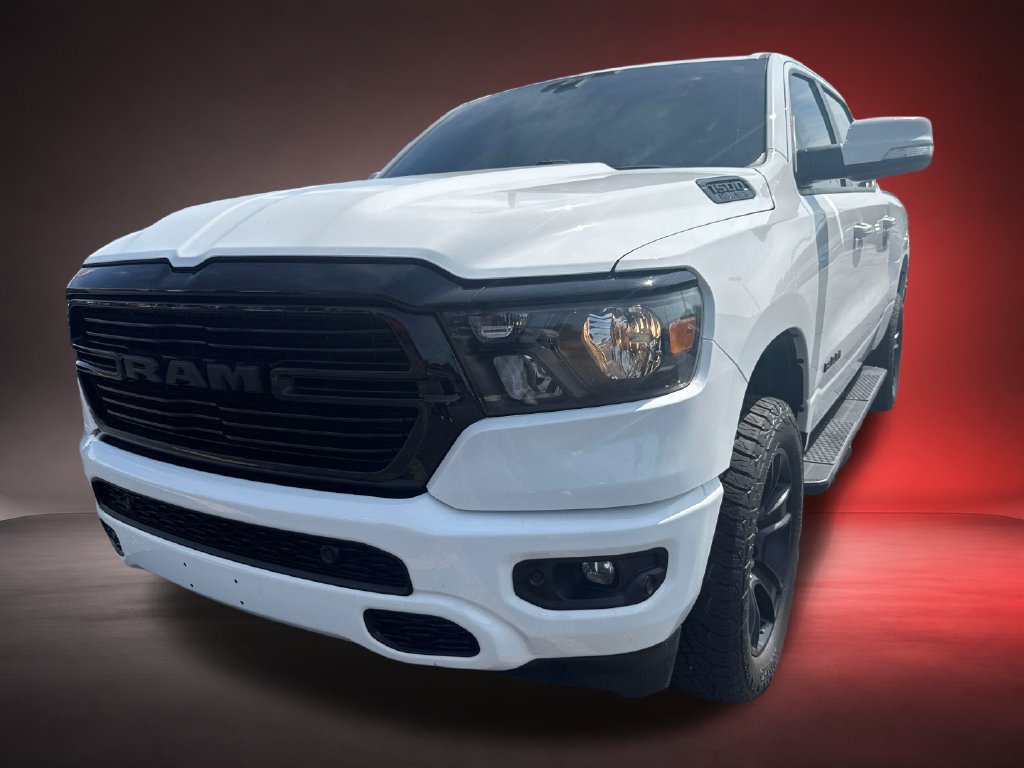 Used 2020 RAM 1500 Big Horn AWD/4WD image 2
