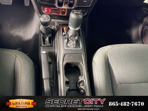 New 2026 Jeep Wrangler Unlimited Sport image 26