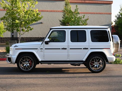 Used 2020 Mercedes-Benz G 63 AMG 4MATIC image 4