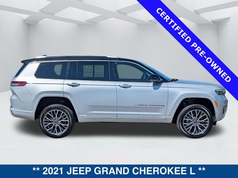 Used 2021 Jeep Grand Cherokee L Summit image 3