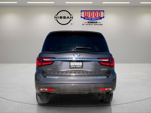 Used 2024 INFINITI QX80 Luxe image 4