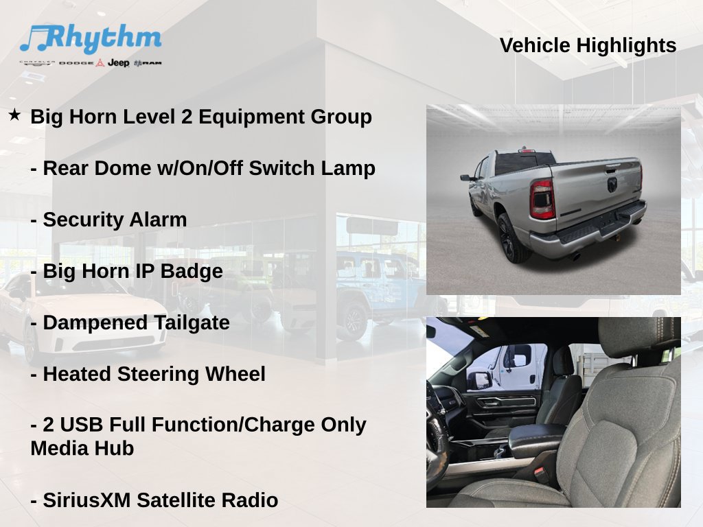 Used 2020 RAM 1500 Big Horn AWD/4WD image 17