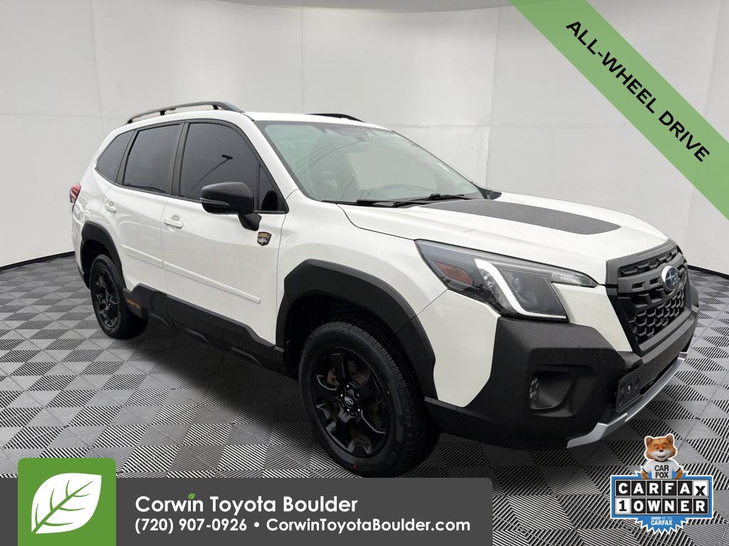 Used 2022 Subaru Forester Wilderness w/ Wilderness Package AWD/4WD 360° Tour