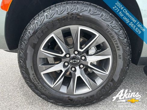 Certified 2024 Chevrolet Tahoe Z71 image 11