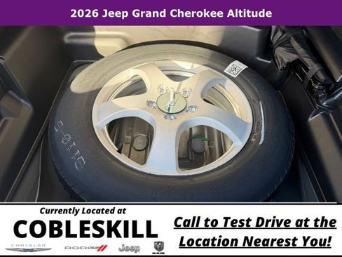 New 2026 Jeep Grand Cherokee Altitude AWD/4WD image 13