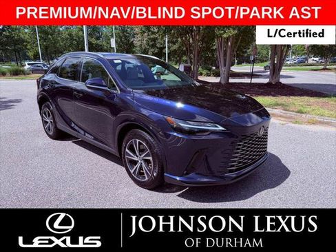 Certified 2023 Lexus RX 350 Premium w/ Cold Area Package FWD image 1