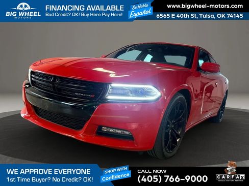 Used 2018 Dodge Charger R/T RWD image 1