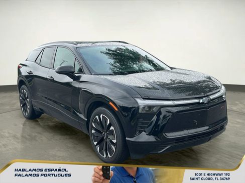 Used 2025 Chevrolet Blazer EV RS AWD/4WD image 8