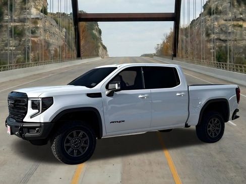 New 2026 GMC Sierra 1500 AT4X w/ LPO, Black Badging Package AWD/4WD image 3