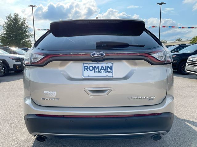 Used 2017 Ford Edge Titanium w/ Technology Package AWD/4WD image 4