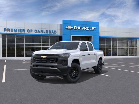 New 2026 Chevrolet Colorado W/T image 8