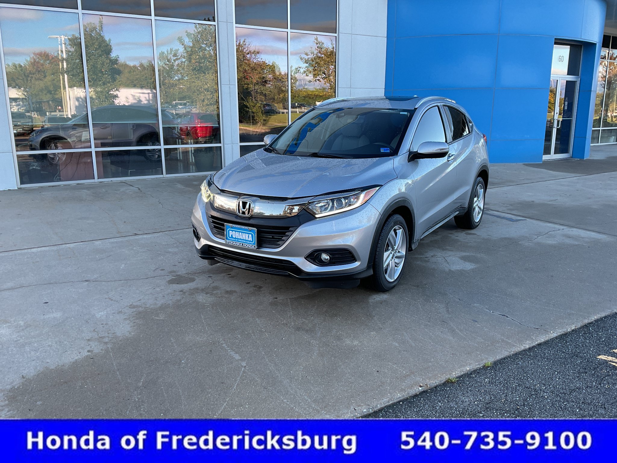 Certified 2020 Honda HR-V EX image 2