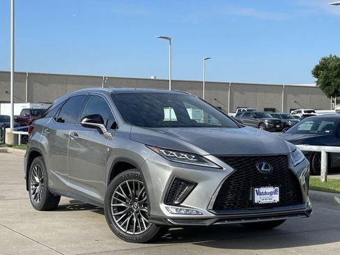 Used 2022 Lexus RX 350 F Sport w/ Accessory Package AWD/4WD image 2
