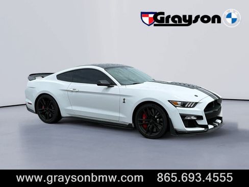 Used 2020 Ford Mustang Shelby GT500 w/ Handling Package RWD image 1