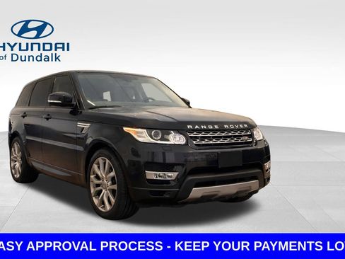 Used 2017 Land Rover Range Rover Sport Supercharged image 3