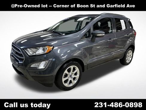 Used 2019 Ford EcoSport SE image 1