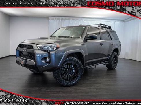Used 2020 Toyota 4Runner TRD Pro AWD/4WD image 1