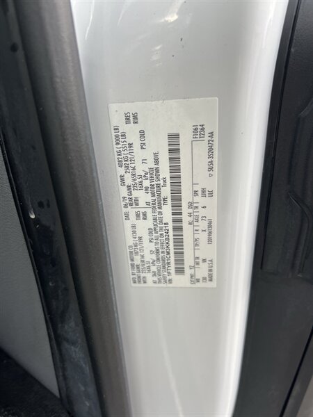 Used 2019 Ford Transit 250 130 Medium Roof RWD image 7