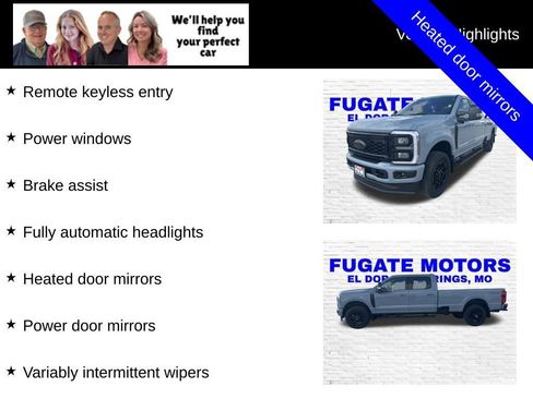 New 2026 Ford F350 Lariat w/ Black Appearance Package AWD/4WD image 10