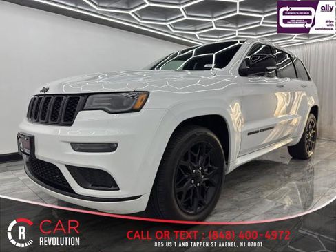 Used 2021 Jeep Grand Cherokee Limited X AWD/4WD image 3
