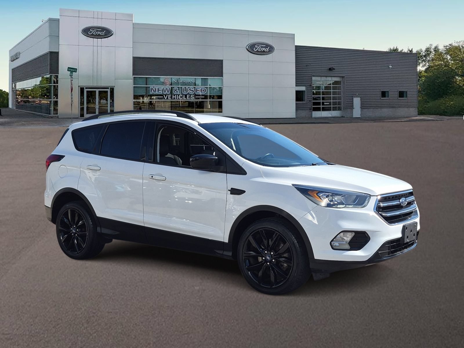 Used 2019 Ford Escape SE AWD/4WD image 2