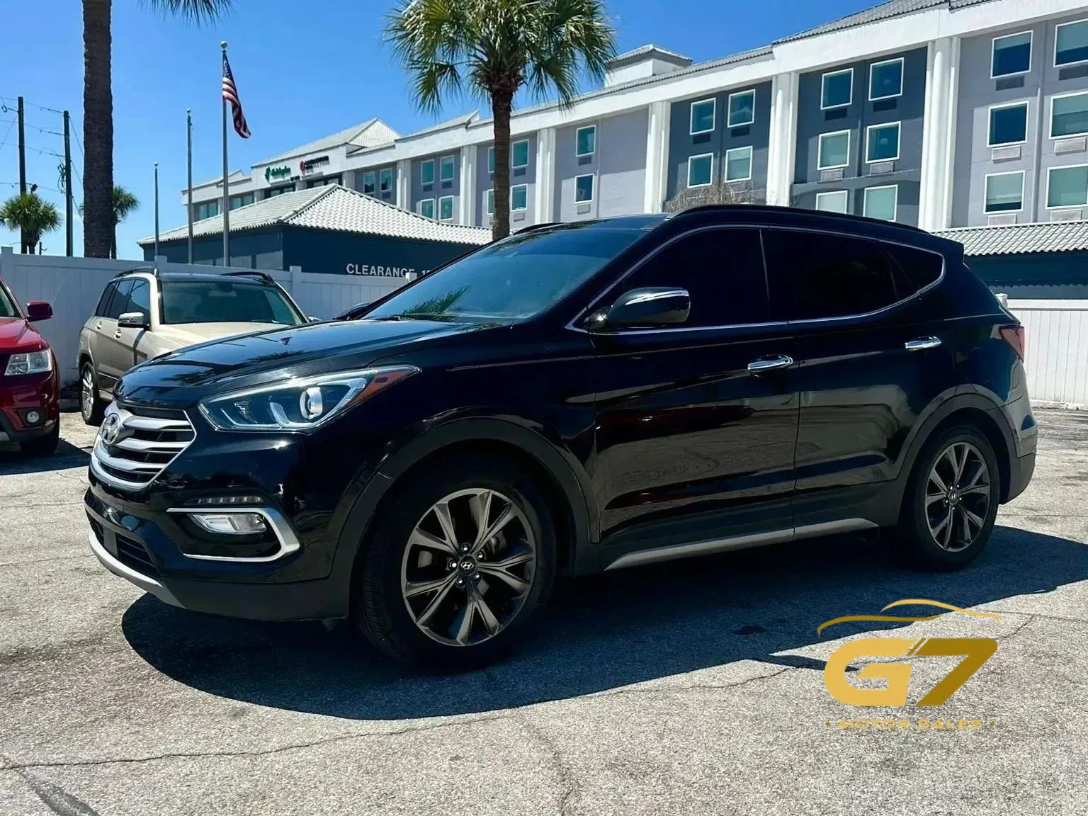 Used 2018 Hyundai Santa Fe Sport w/ 2.0T Ultimate Tech Package 05 FWD image 1