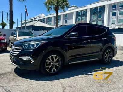 Used 2018 Hyundai Santa Fe Sport w/ 2.0T Ultimate Tech Package 05