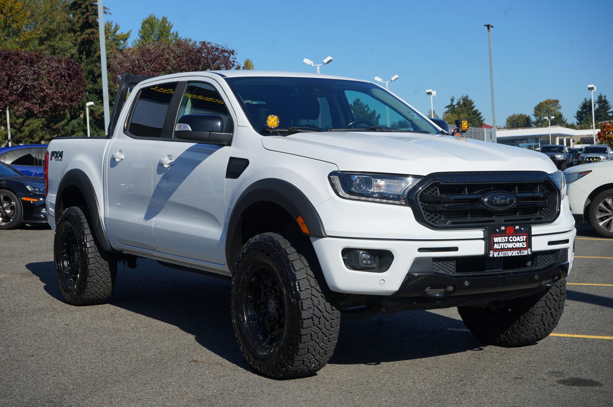 Used 2021 Ford Ranger Lariat w/ Equipment Group 501A High AWD/4WD image 7