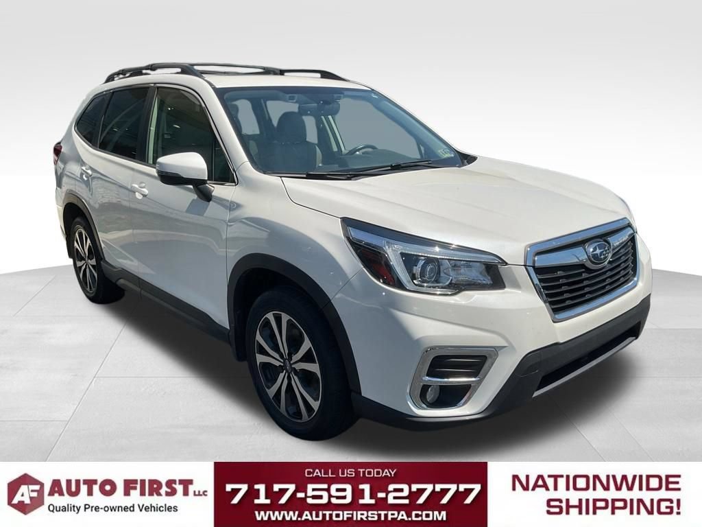 Used 2020 Subaru Forester Limited w/ Popular Package #3 AWD/4WD image 1
