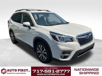 Used 2020 Subaru Forester Limited w/ Popular Package #3