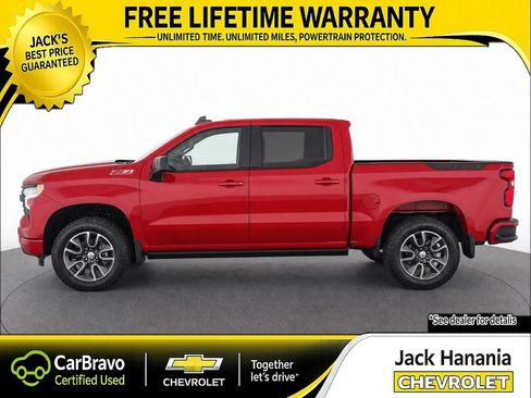 Used 2024 Chevrolet Silverado 1500 RST w/ Z71 Off-Road Package AWD/4WD image 7