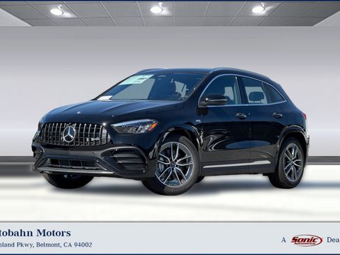 New 2026 Mercedes-Benz GLA 35 AMG 4MATIC image 1