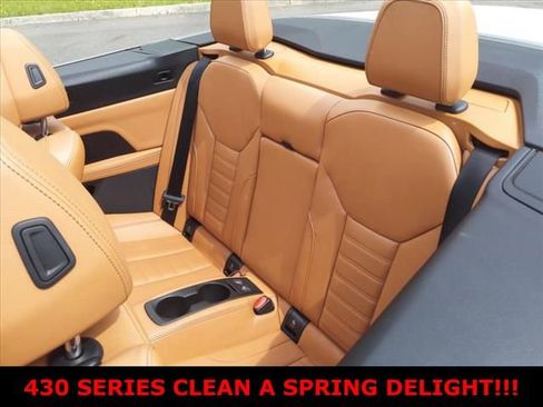 Used 2021 BMW 430i Convertible w/ Convenience Package image 11