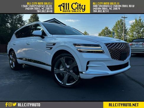 Used 2023 Genesis GV80 3.5T w/ Prestige Package AWD/4WD image 1