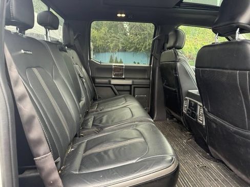 Used 2017 Ford F150 Platinum w/ Technology Package AWD/4WD image 16