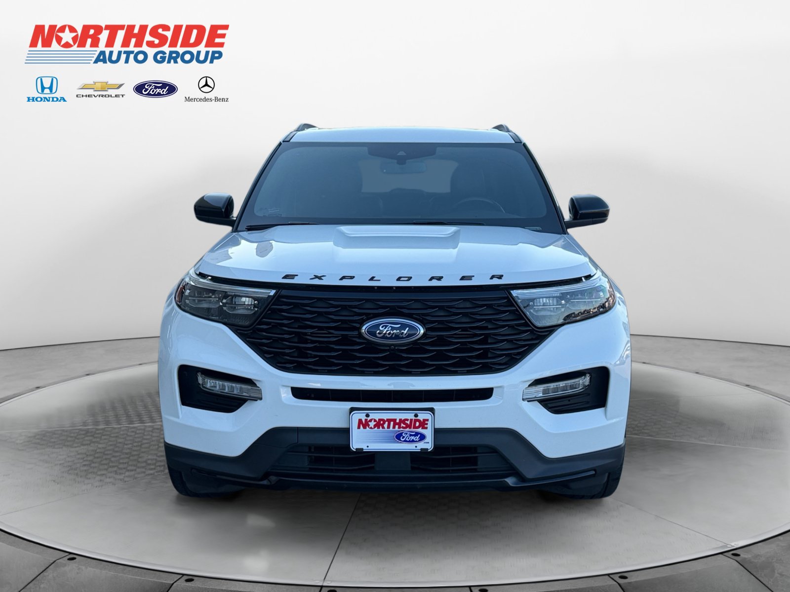 Certified 2023 Ford Explorer ST-Line w/ Class IV Trailer Tow Package RWD image 2