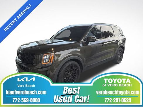 Used 2021 Kia Telluride SX w/ Nightfall Edition Package AWD/4WD image 1