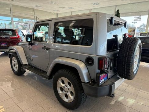 Used 2015 Jeep Wrangler Sahara w/ Connectivity Group image 5