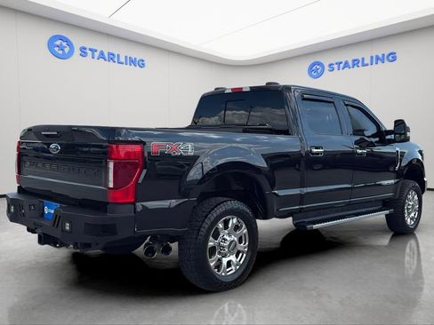 Used 2020 Ford F350 Lariat w/ Lariat Ultimate Package AWD/4WD image 11
