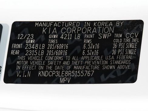 Used 2024 Kia Niro LX image 54