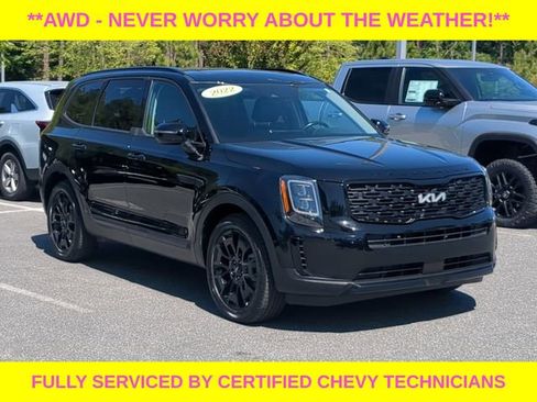 Used 2022 Kia Telluride EX w/ EX Premium Package AWD/4WD image 3