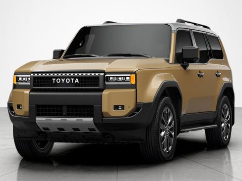 New 2026 Toyota Land Cruiser image 1