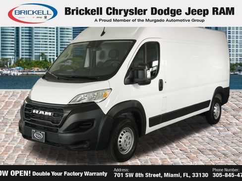 Used 2023 RAM ProMaster 2500 FWD image 3