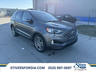 Certified 2022 Ford Edge Titanium w/ Class II Trailer Tow Package